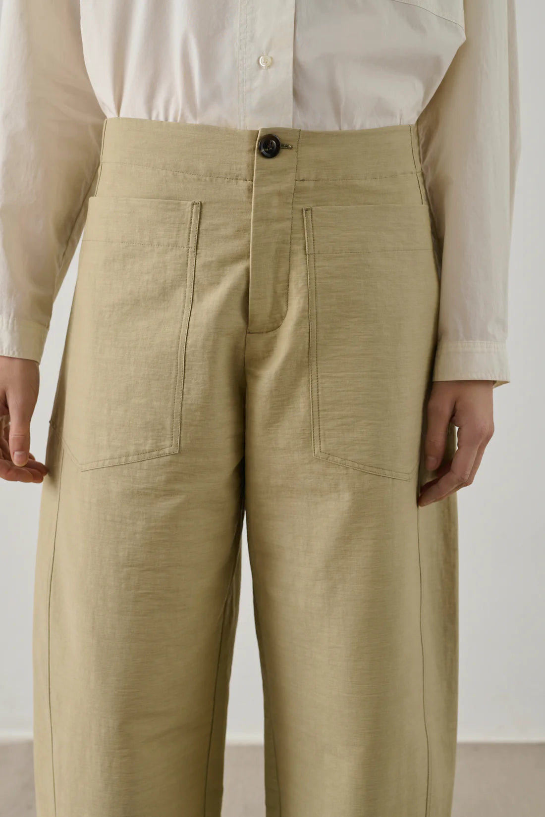 Pantalon Soeur Hero Sauge | Podiums Nancy