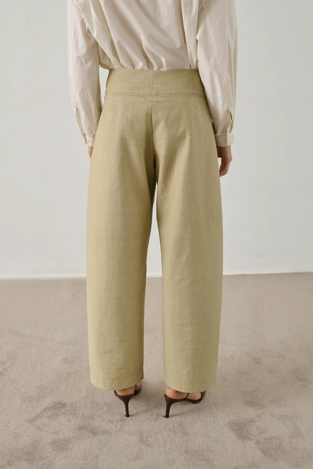 Pantalon Soeur Hero Sauge | Podiums Nancy