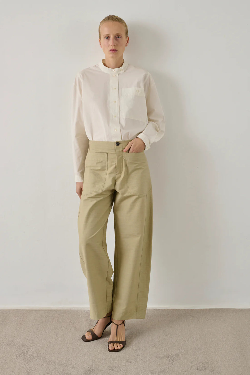Pantalon Soeur Hero Sauge | Podiums Nancy