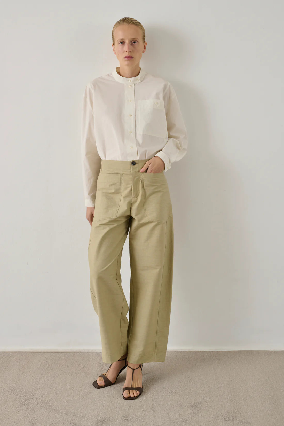 Pantalon Soeur Hero Sauge | Podiums Nancy
