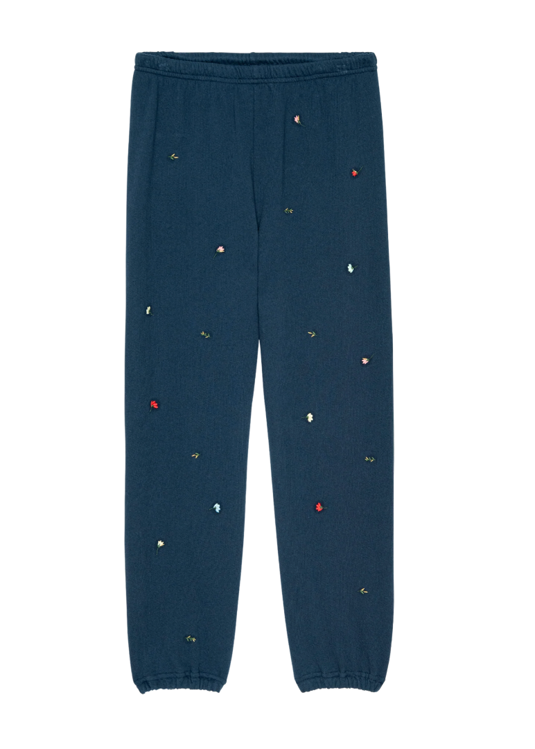 Jogging Stadium Tossed Flora Navy | Podiums Nancy
