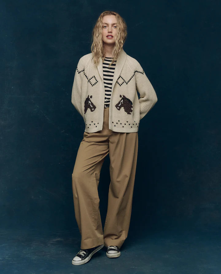 Pantalon TheGreat. Menswear Khaki | Podiums Nancy