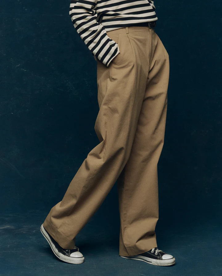 Pantalon TheGreat. Menswear Khaki | Podiums Nancy