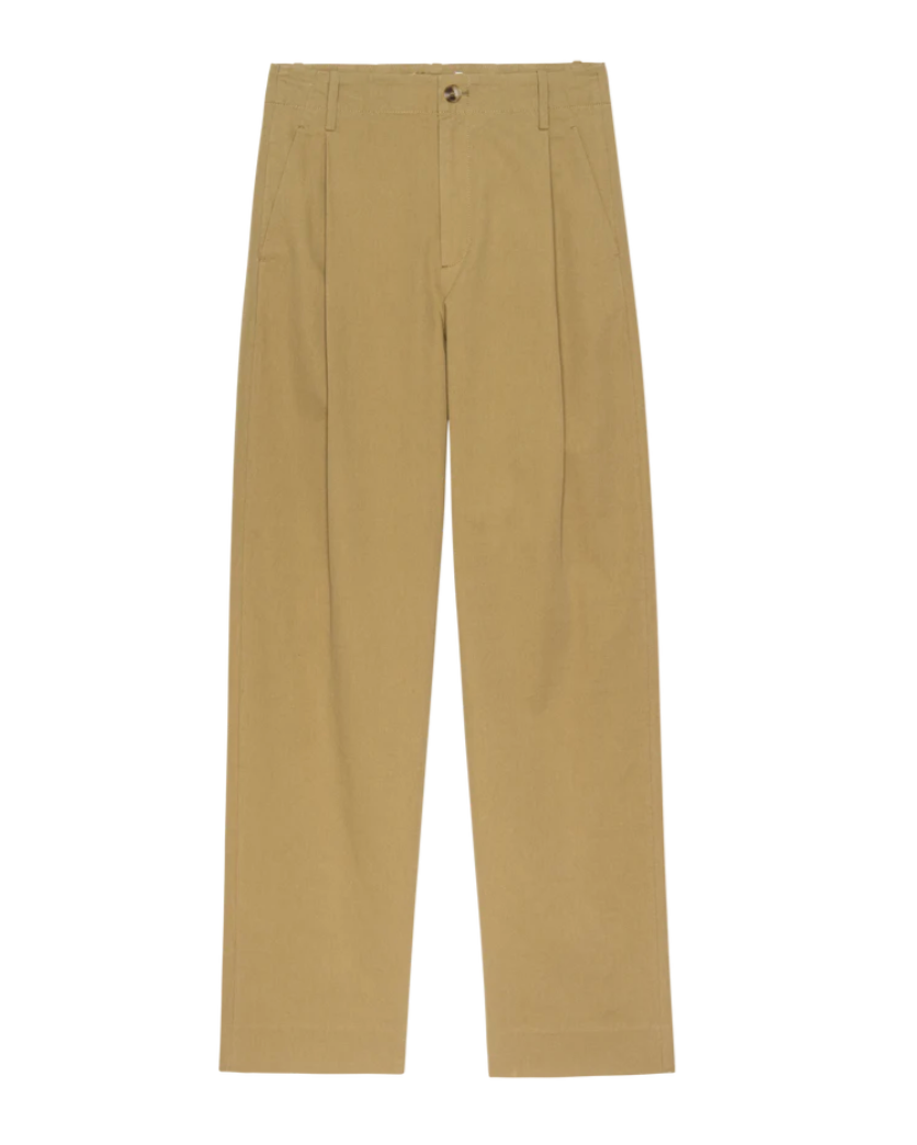 Pantalon TheGreat. Menswear Khaki | Podiums Nancy