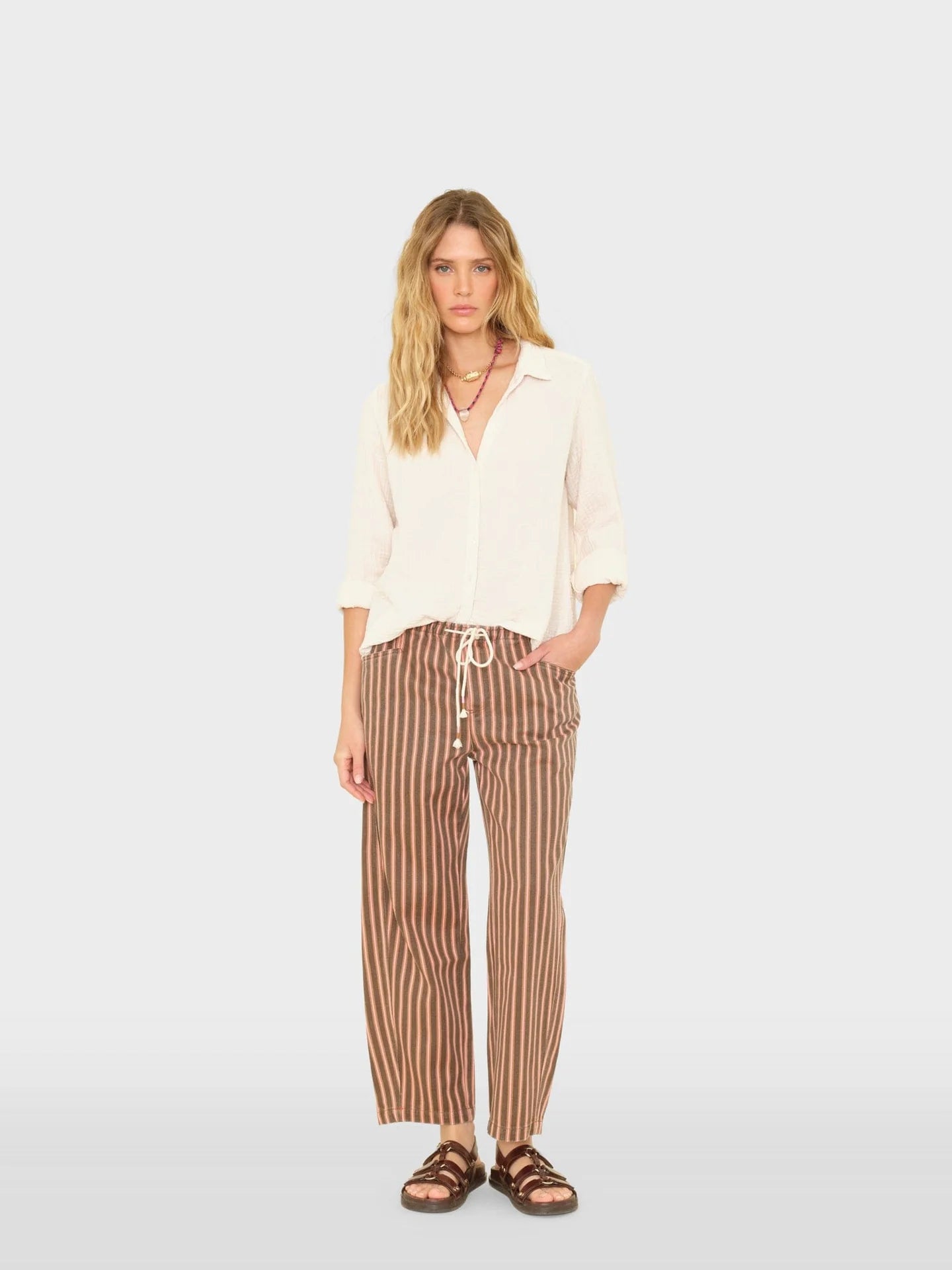 Pantalon Xirena Baxter Canyon Rose | Podiums Nancy