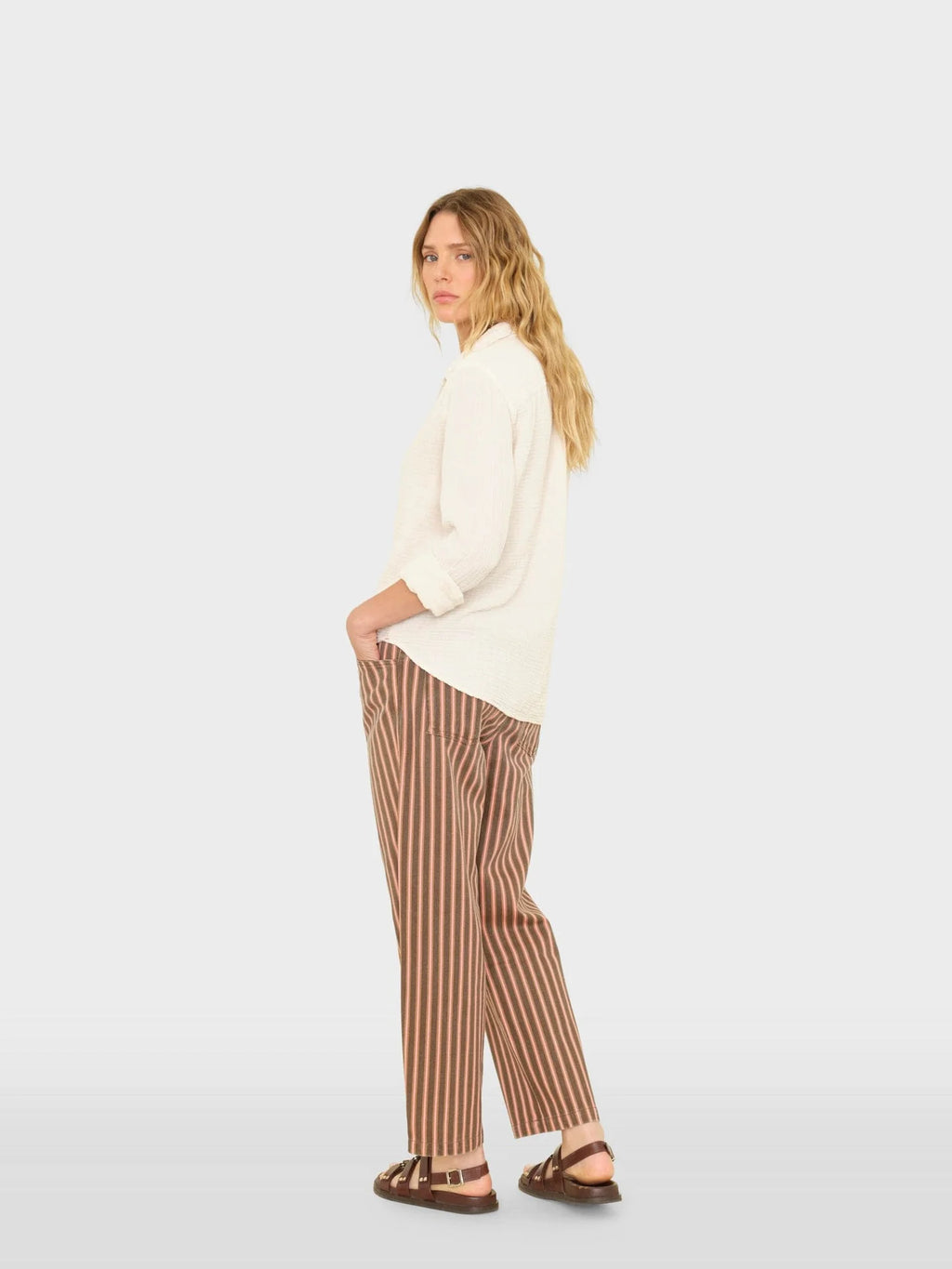 Pantalon Xirena Baxter Canyon Rose | Podiums Nancy