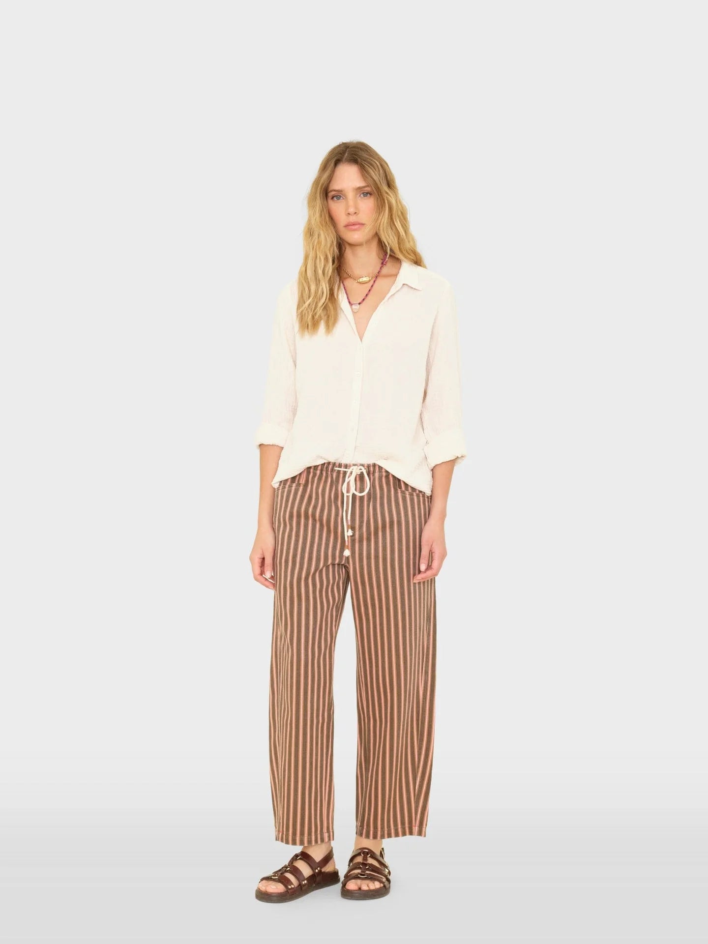 Pantalon Xirena Baxter Canyon Rose | Podiums Nancy