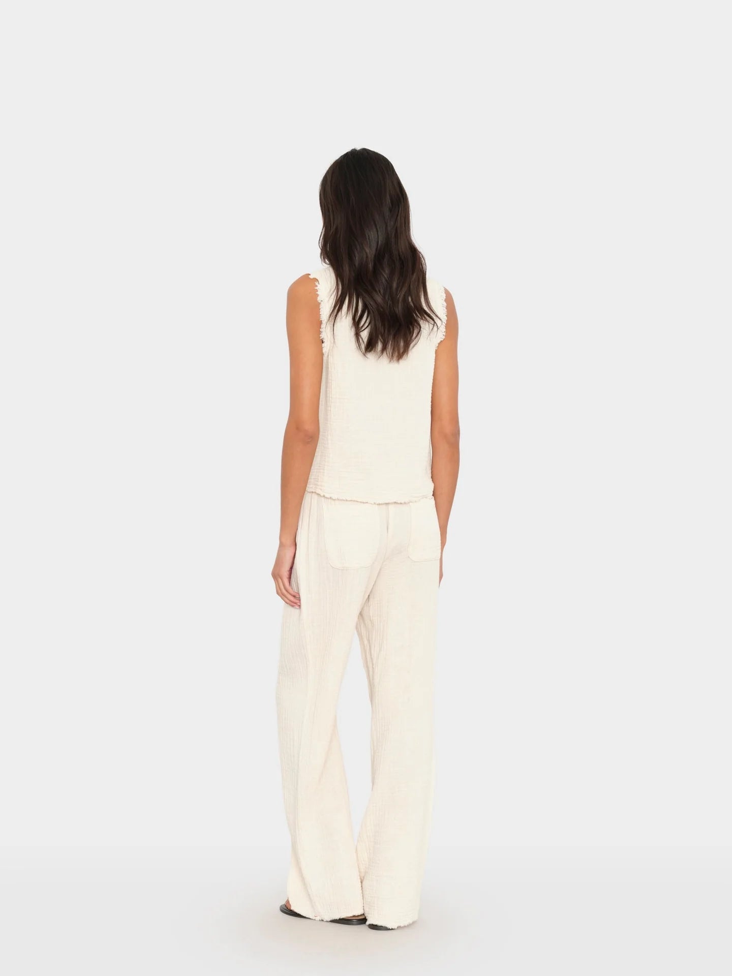 Pantalon Xirena Joseph Oysterette | Podiums Nancy