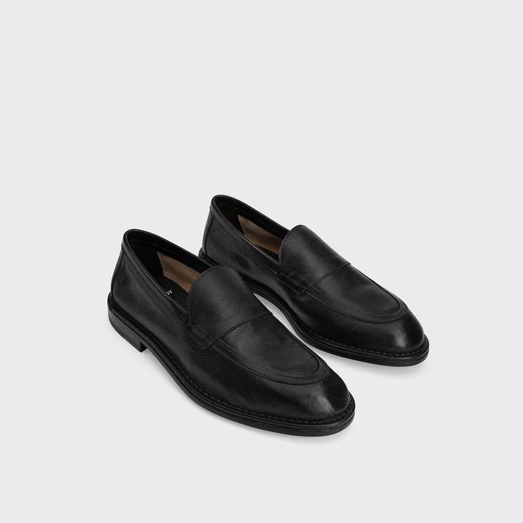 Mocassins Pierre Hardy Noto Noir - PODIUMS NANCY