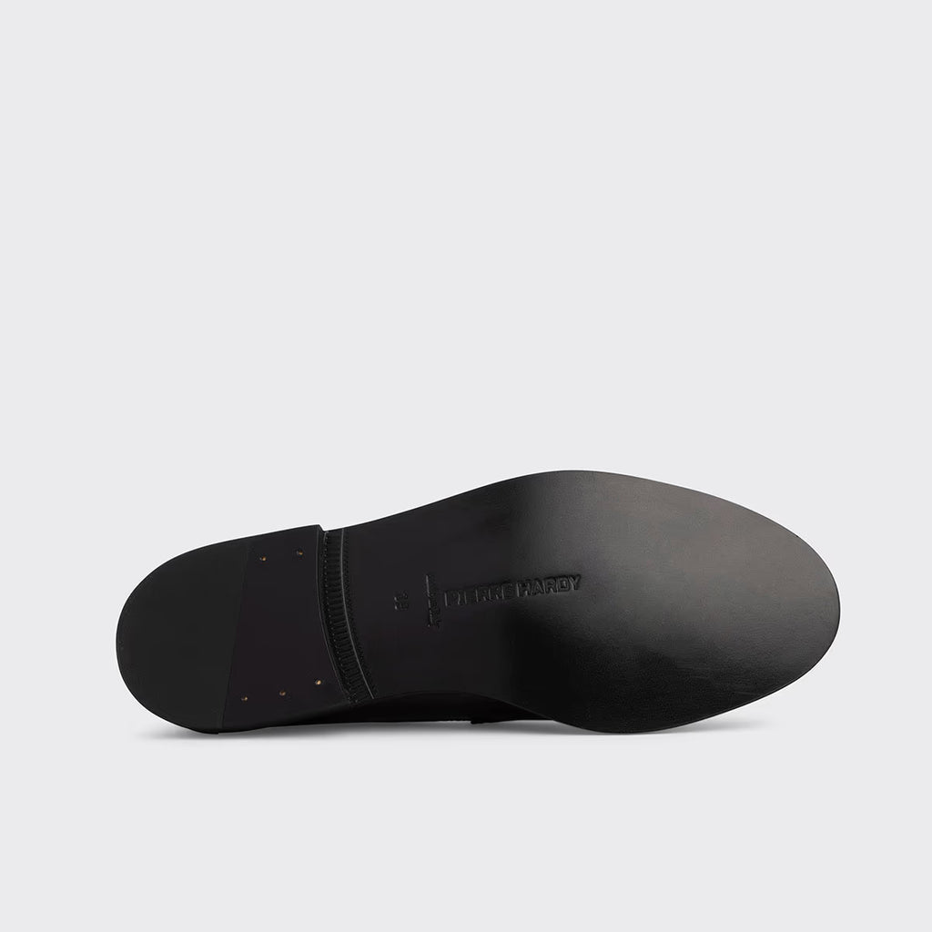 Mocassins Pierre Hardy Noto Noir - PODIUMS NANCY