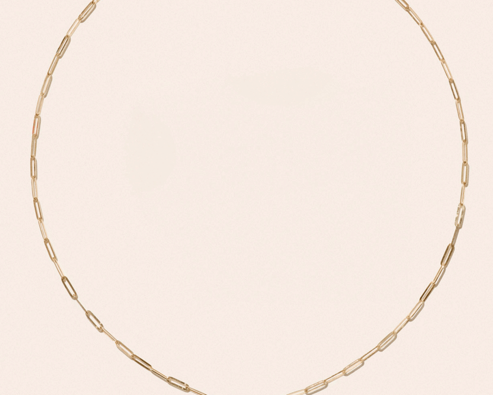 Collier Pascale Monvoisin Milo moonstone