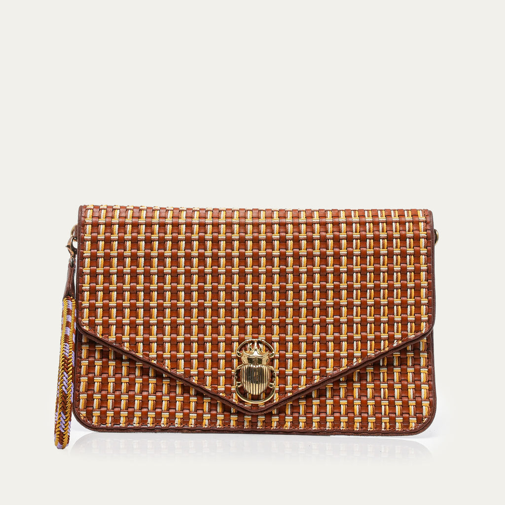 Pochette Claris Virot Alicia Cuir Fusealis | Podiums Nancy