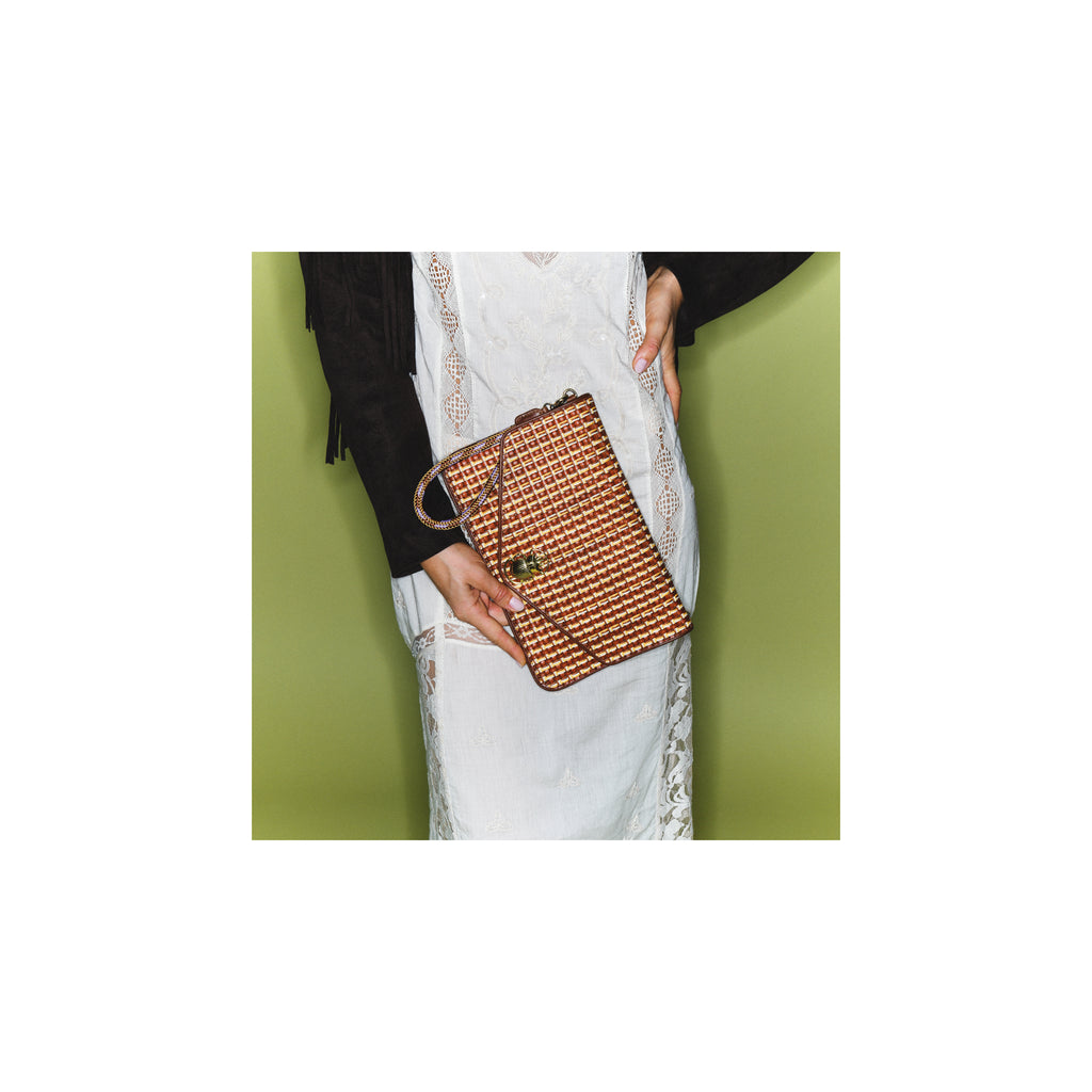 Pochette Claris Virot Alicia Cuir Fusealis | Podiums Nancy