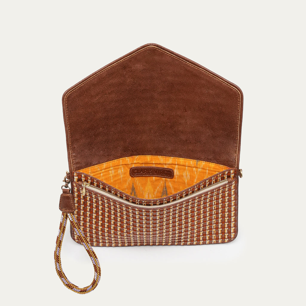 Pochette Claris Virot Alicia Cuir Fusealis | Podiums Nancy
