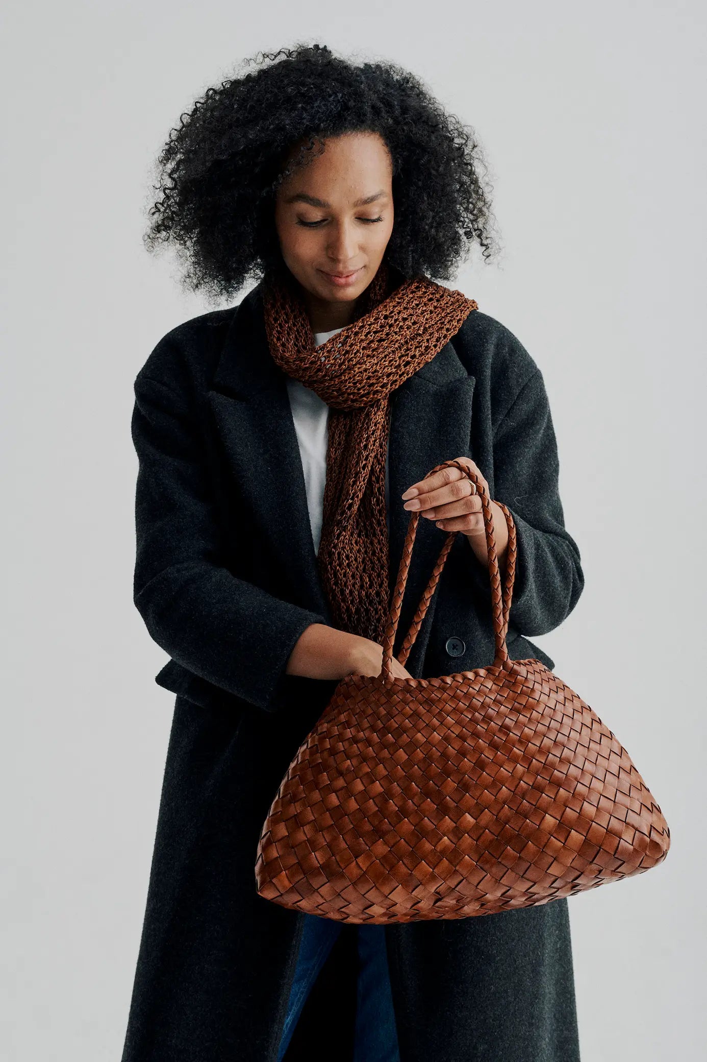 Sac Dragon Diffusion Santa Croce Big Tan | Podiums Nancy 