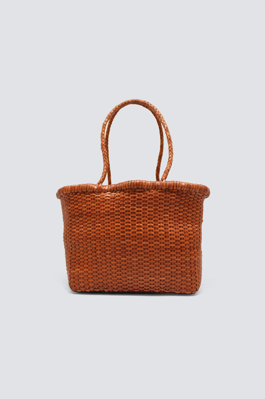 Sac Dragon Diffusion B Weave Small Tan | Podiums Nancy