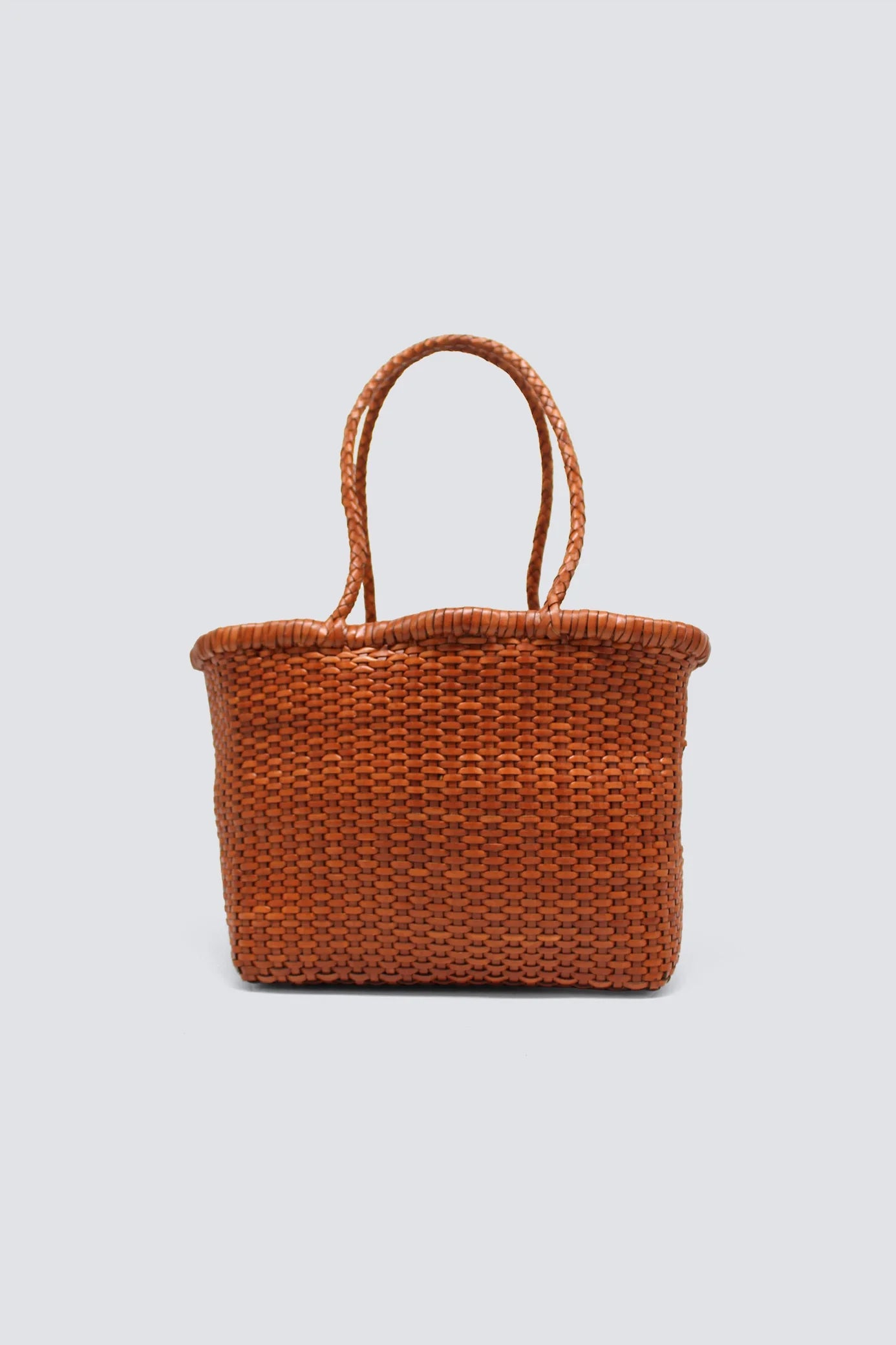 Sac Dragon Diffusion B Weave Small Tan | Podiums Nancy
