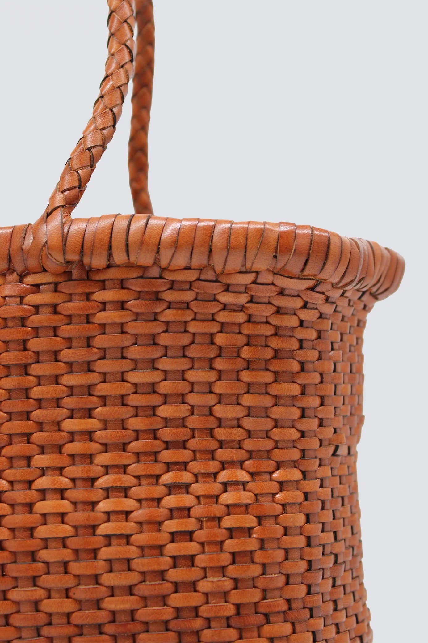 Sac Dragon Diffusion B Weave Small Tan | Podiums Nancy