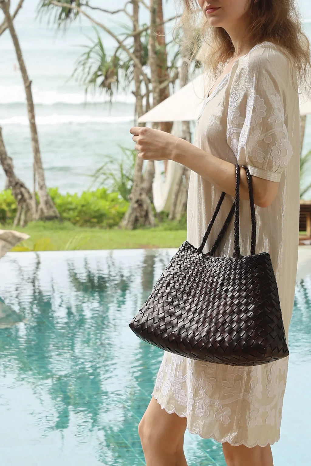 Sac Dragon Diffusion Santa Croce Big Dark Brown | Podiums Nancy 