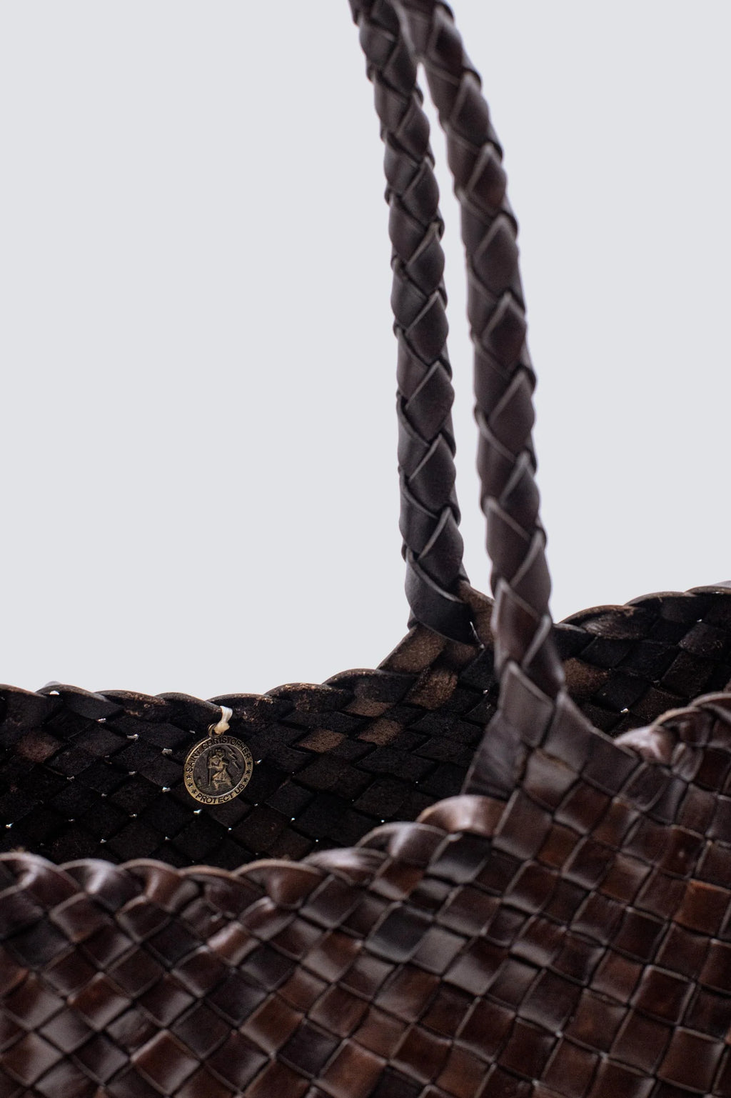 Sac Dragon Diffusion Santa Croce Big Dark Brown | Podiums Nancy 