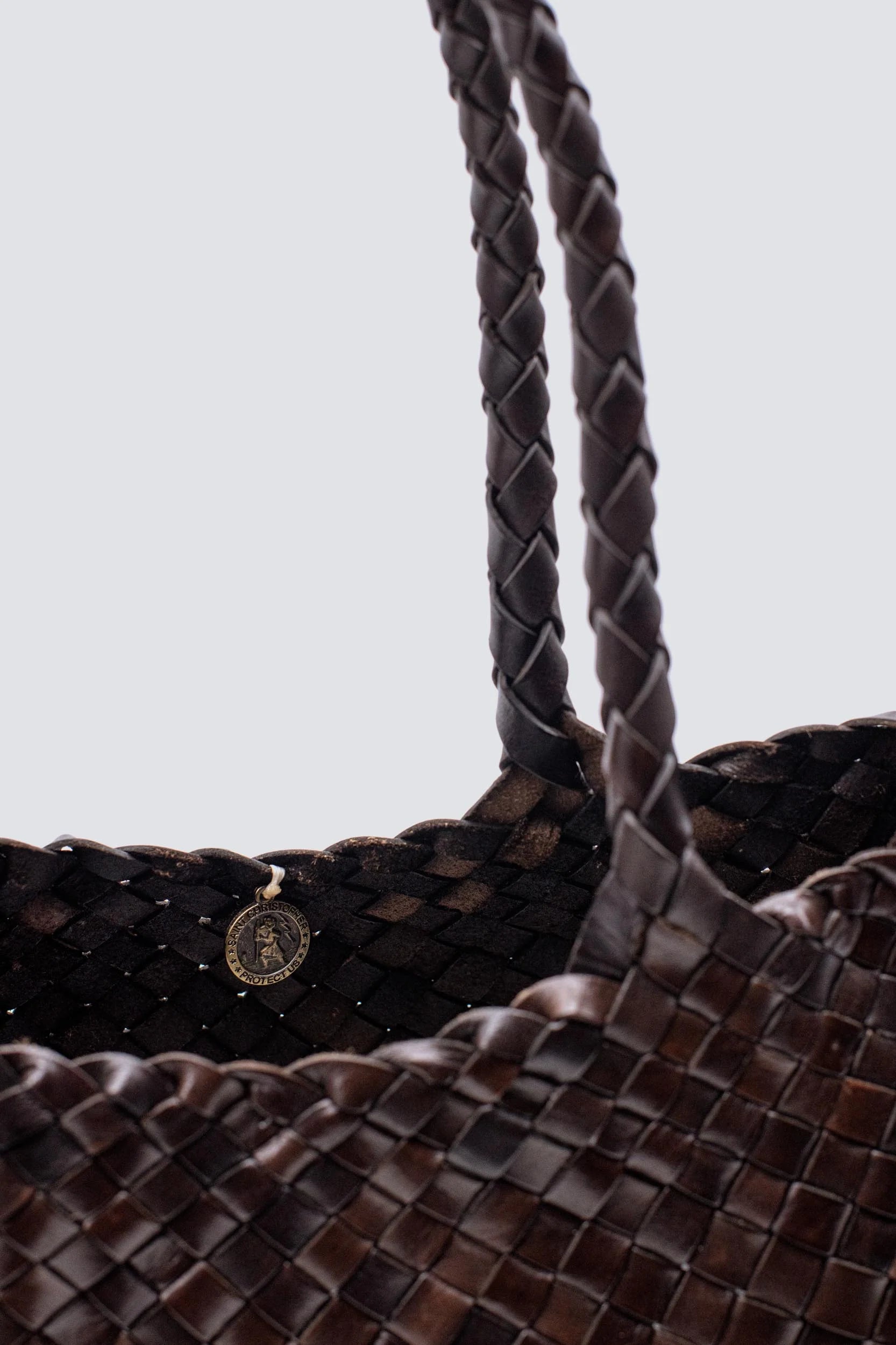 Sac Dragon Diffusion Santa Croce Big Dark Brown | Podiums Nancy 