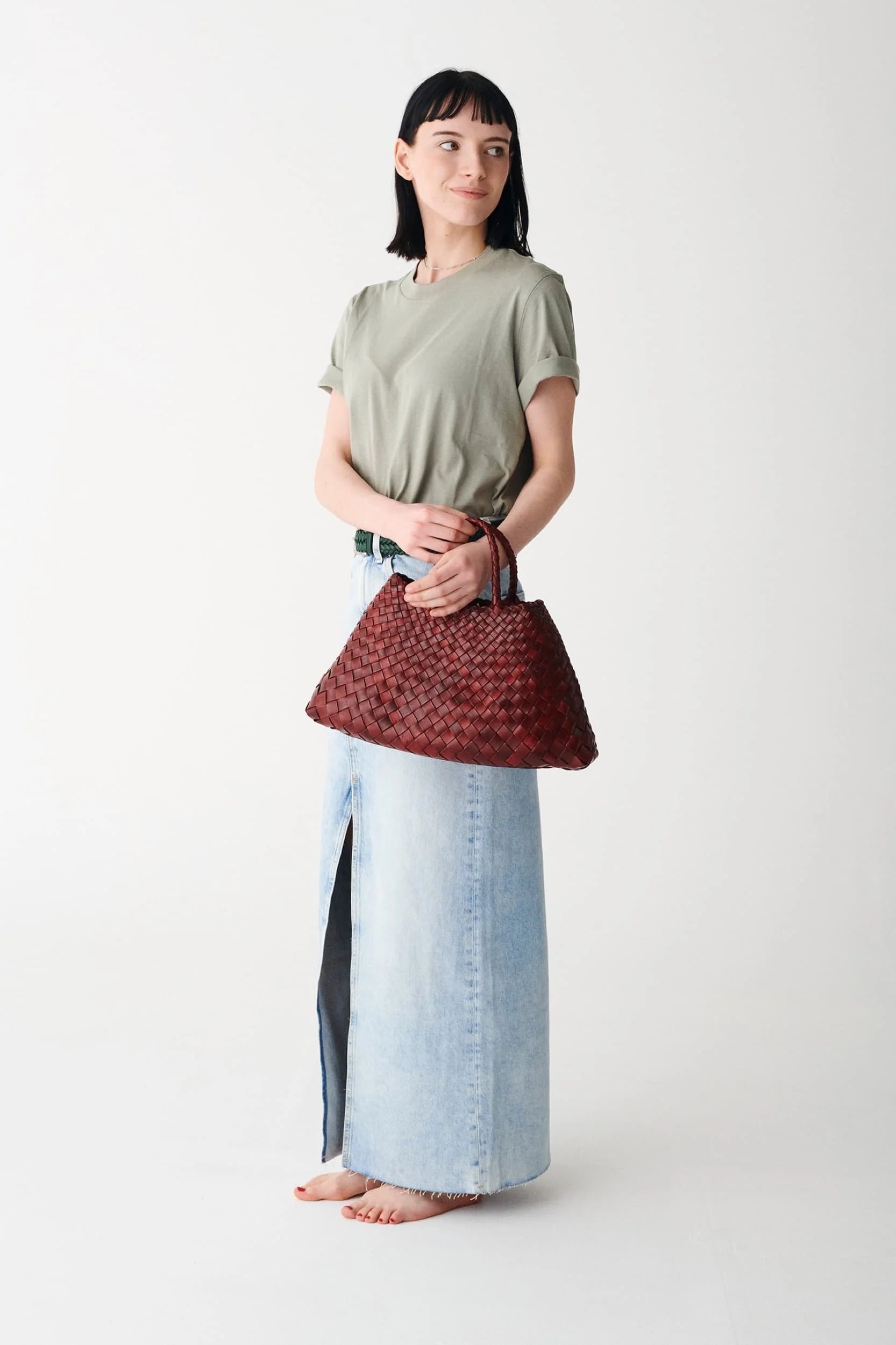 Sac Dragon Diffusion Santa Croce Small Bordo | Podiums Nancy
