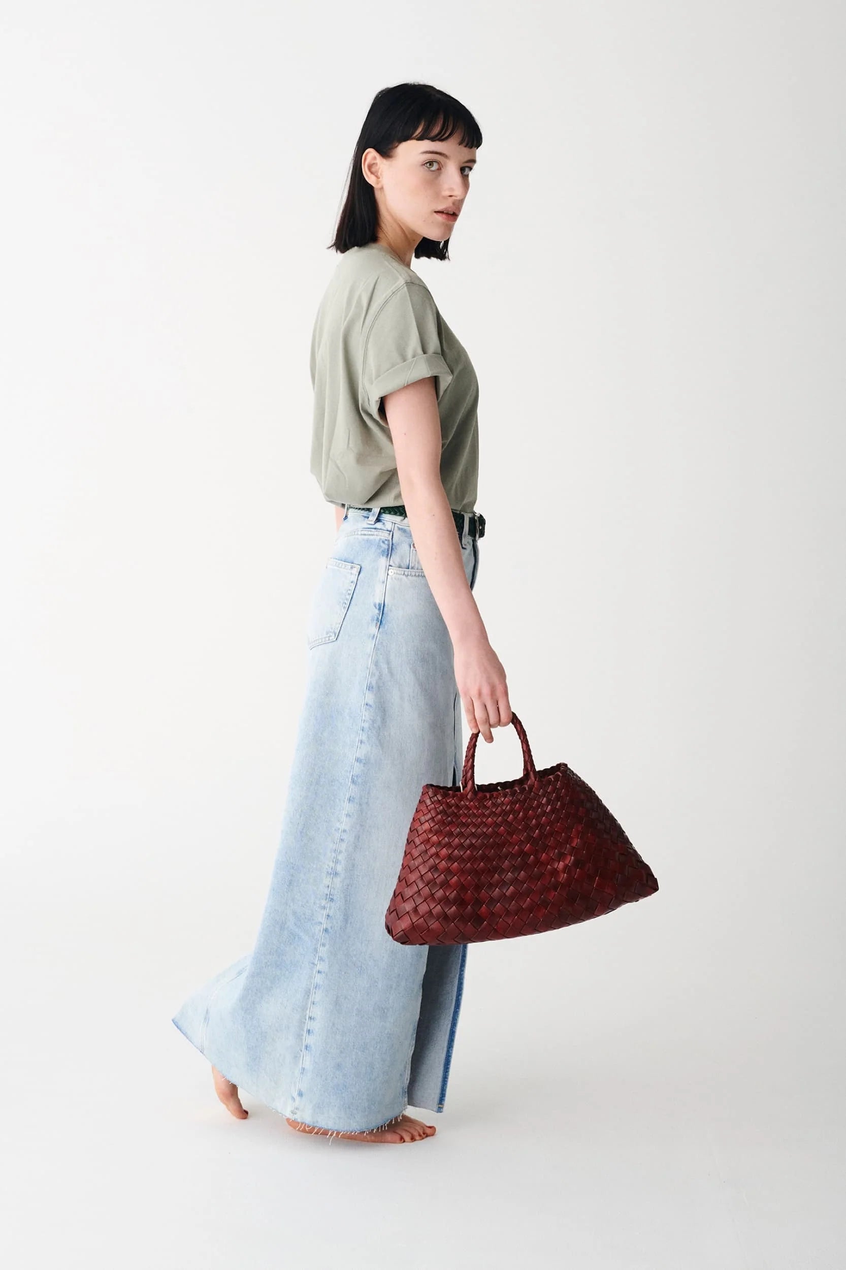 Sac Dragon Diffusion Santa Croce Small Bordo | Podiums Nancy