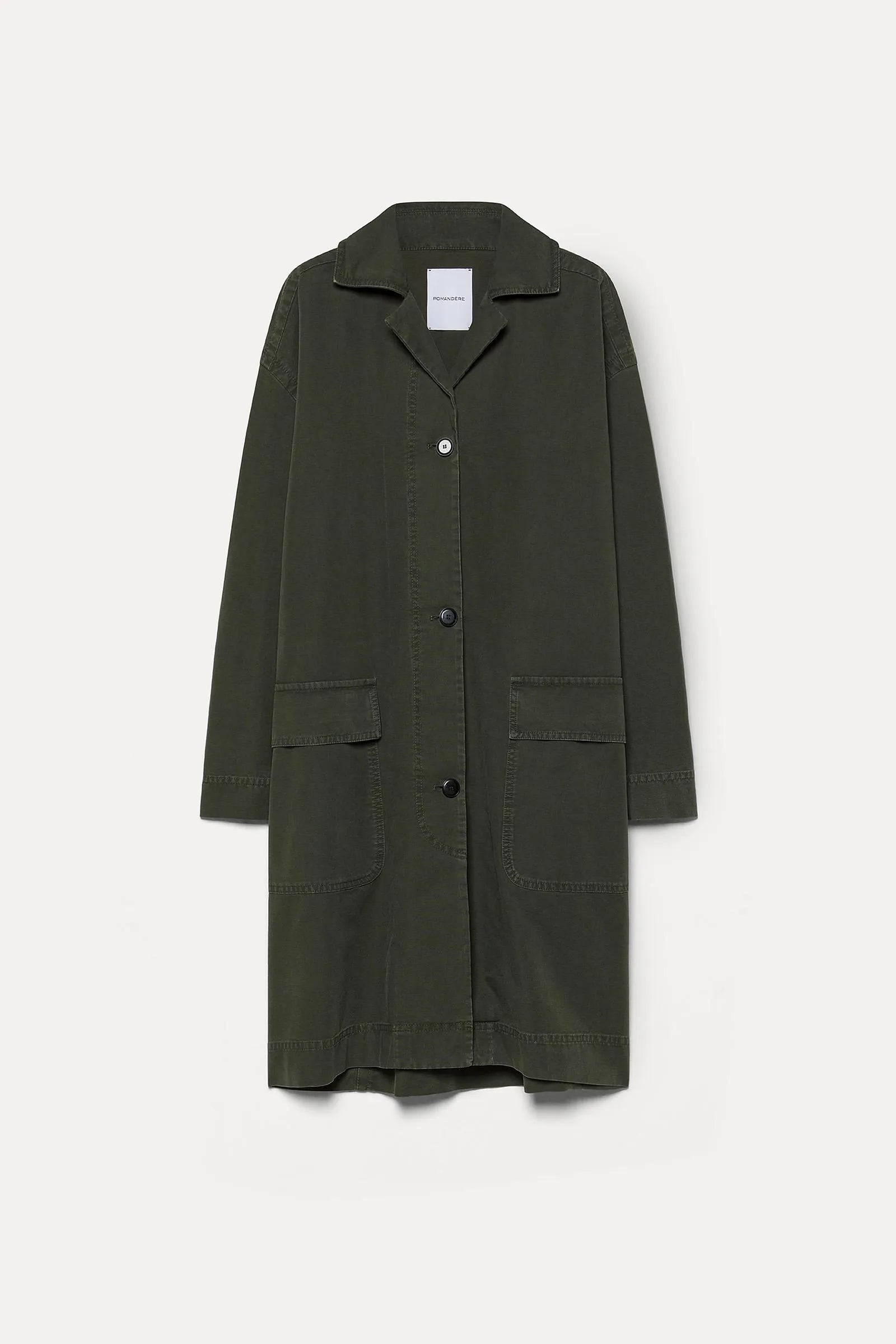 Veste Pomandère Panama Coton Olive