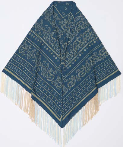 Poncho Gio Dreamers Open 24/7 Bleu | Podiums Nancy