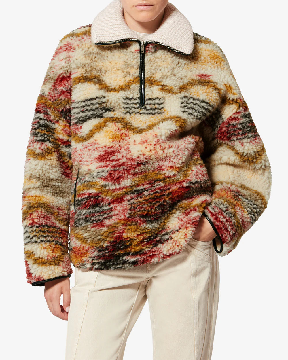Pull Polaire Isabel Marant Marner - PODIUMS NANCY
