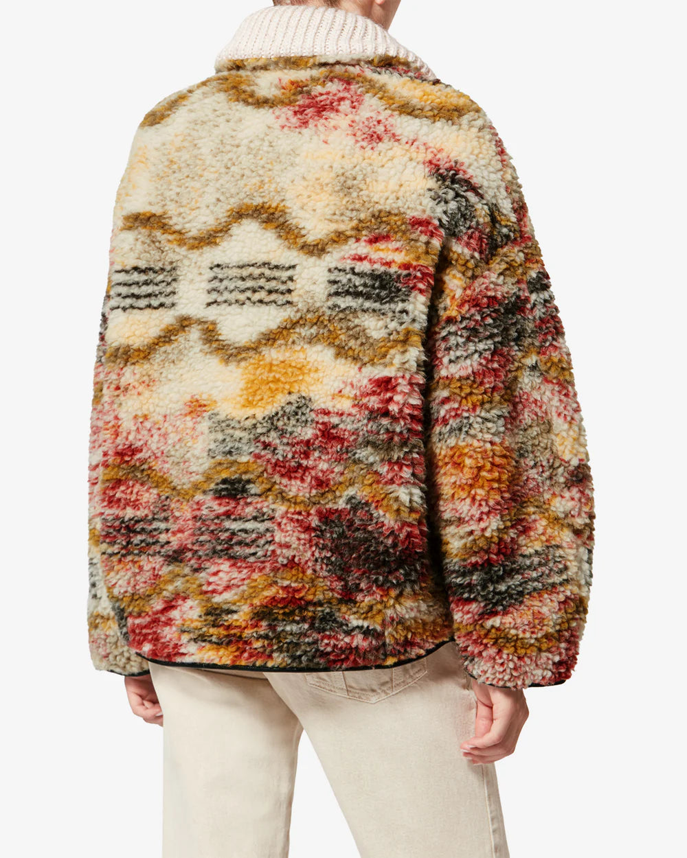 Pull Polaire Isabel Marant Marner - PODIUMS NANCY