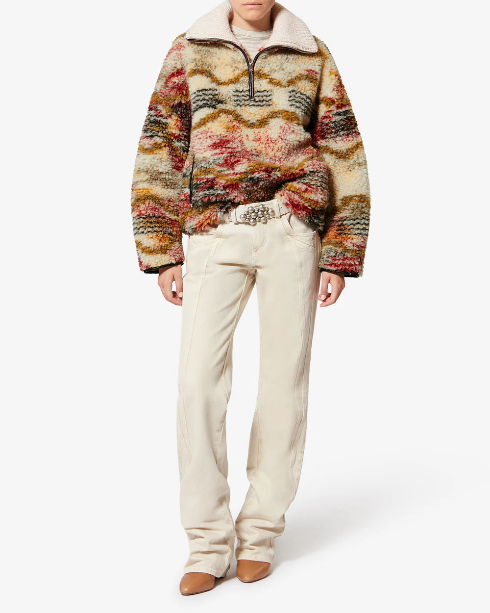 Pull Polaire Isabel Marant Marner - PODIUMS NANCY