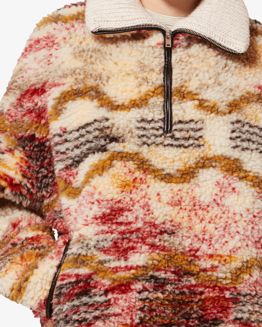 Pull Polaire Isabel Marant Marner - PODIUMS NANCY