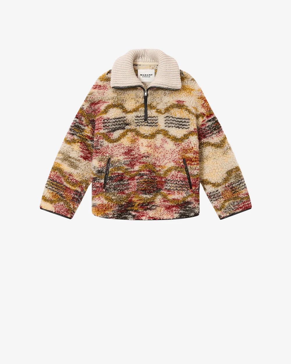Pull Polaire Isabel Marant Marner - PODIUMS NANCY