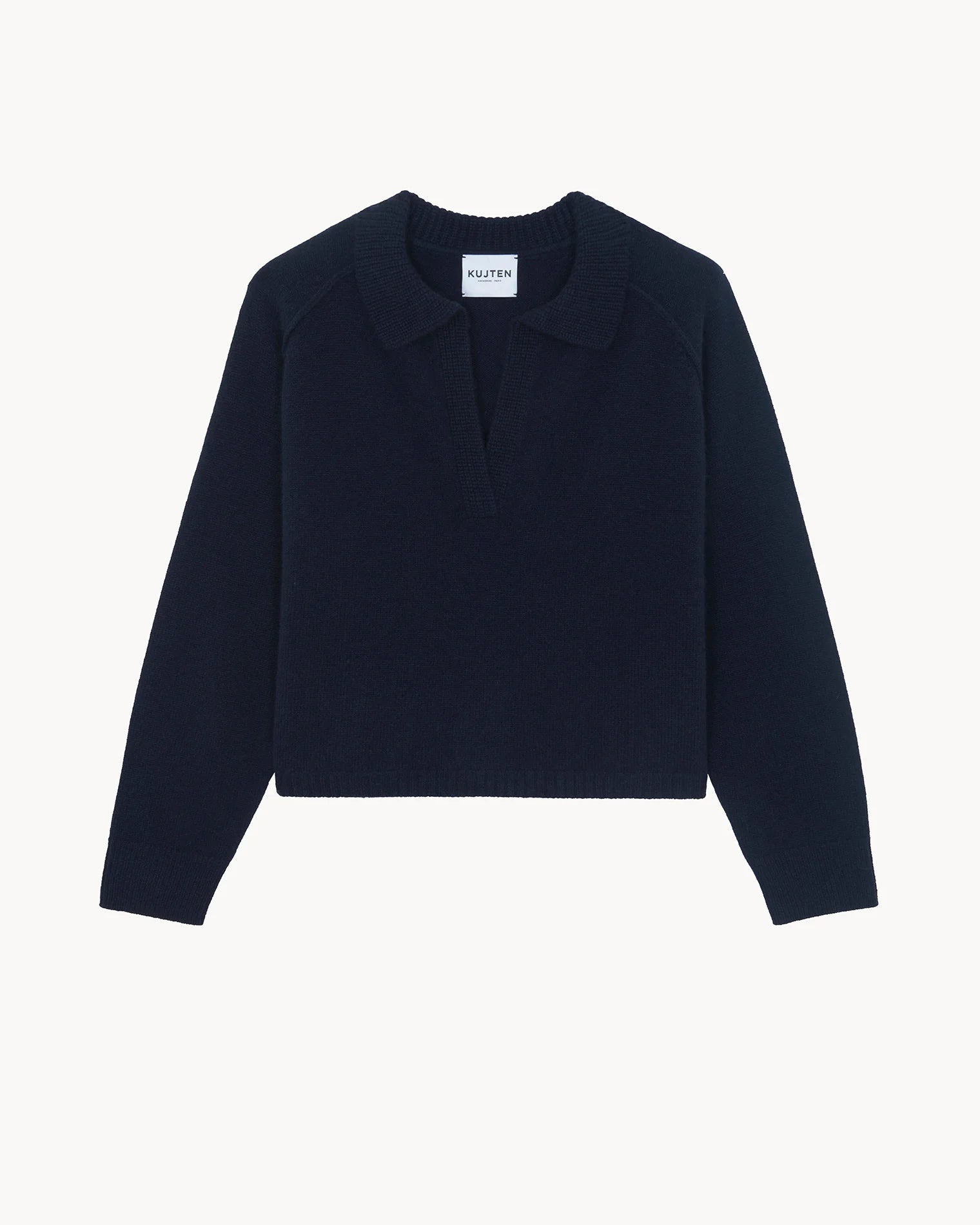 Aenora dark navy sweater