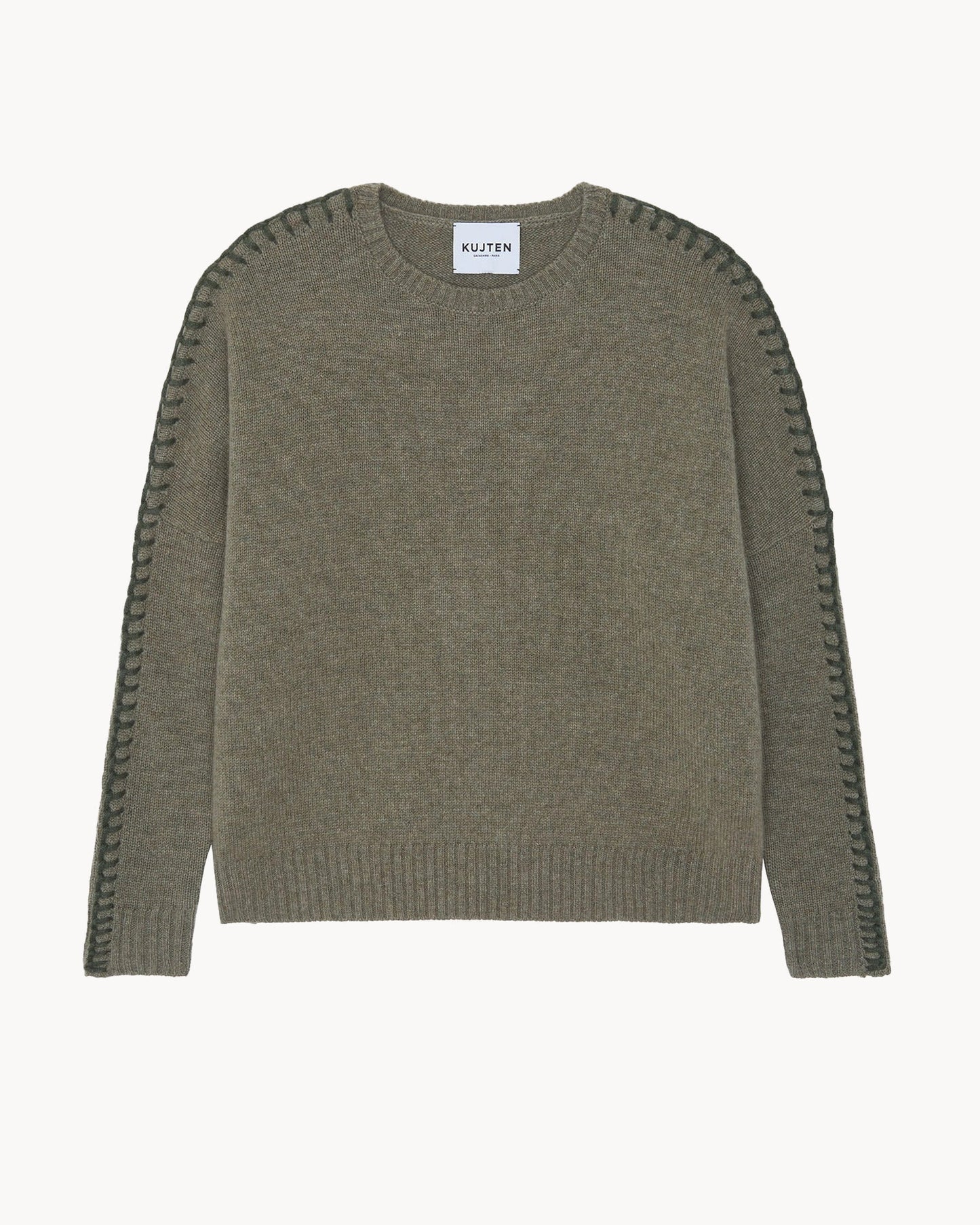 amea khaki china sweater