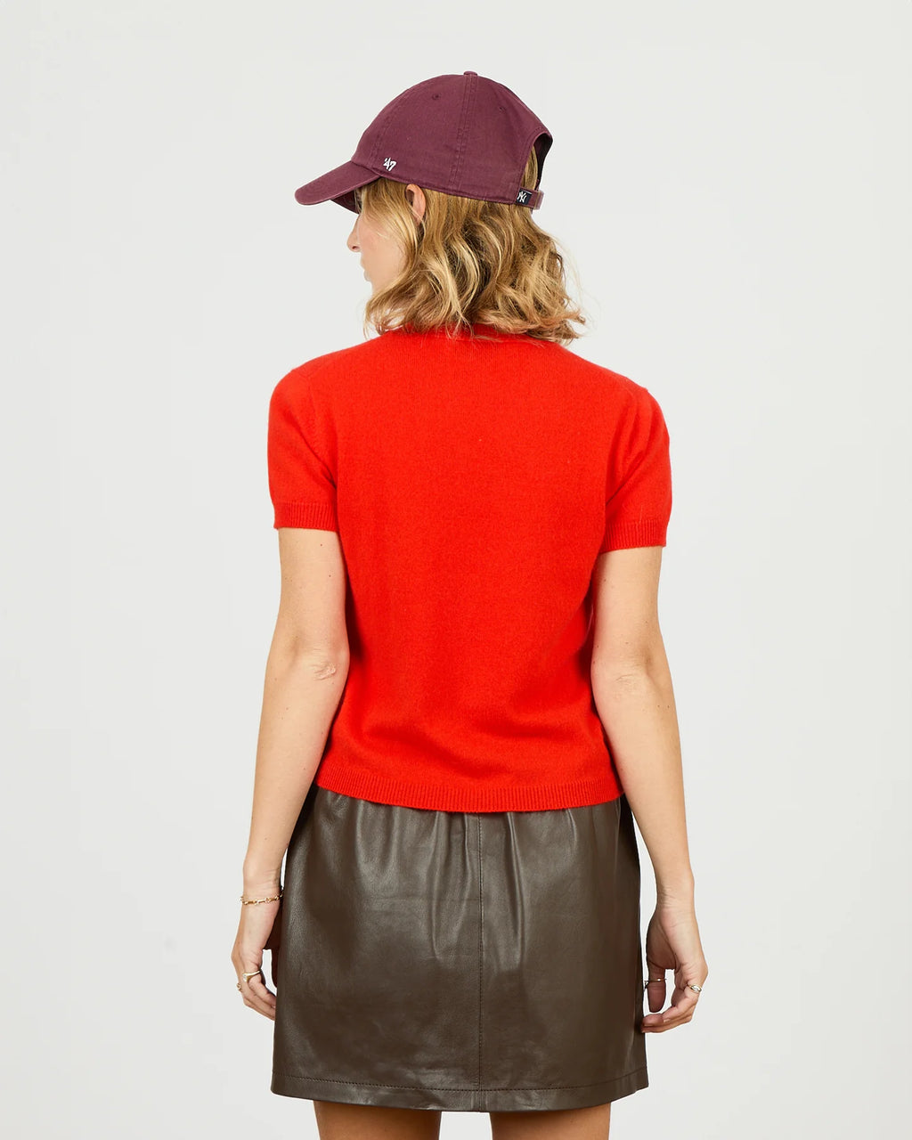 Pull Alexandra Golovanoff Mini André Light Poppy - PODIUMS NANCY