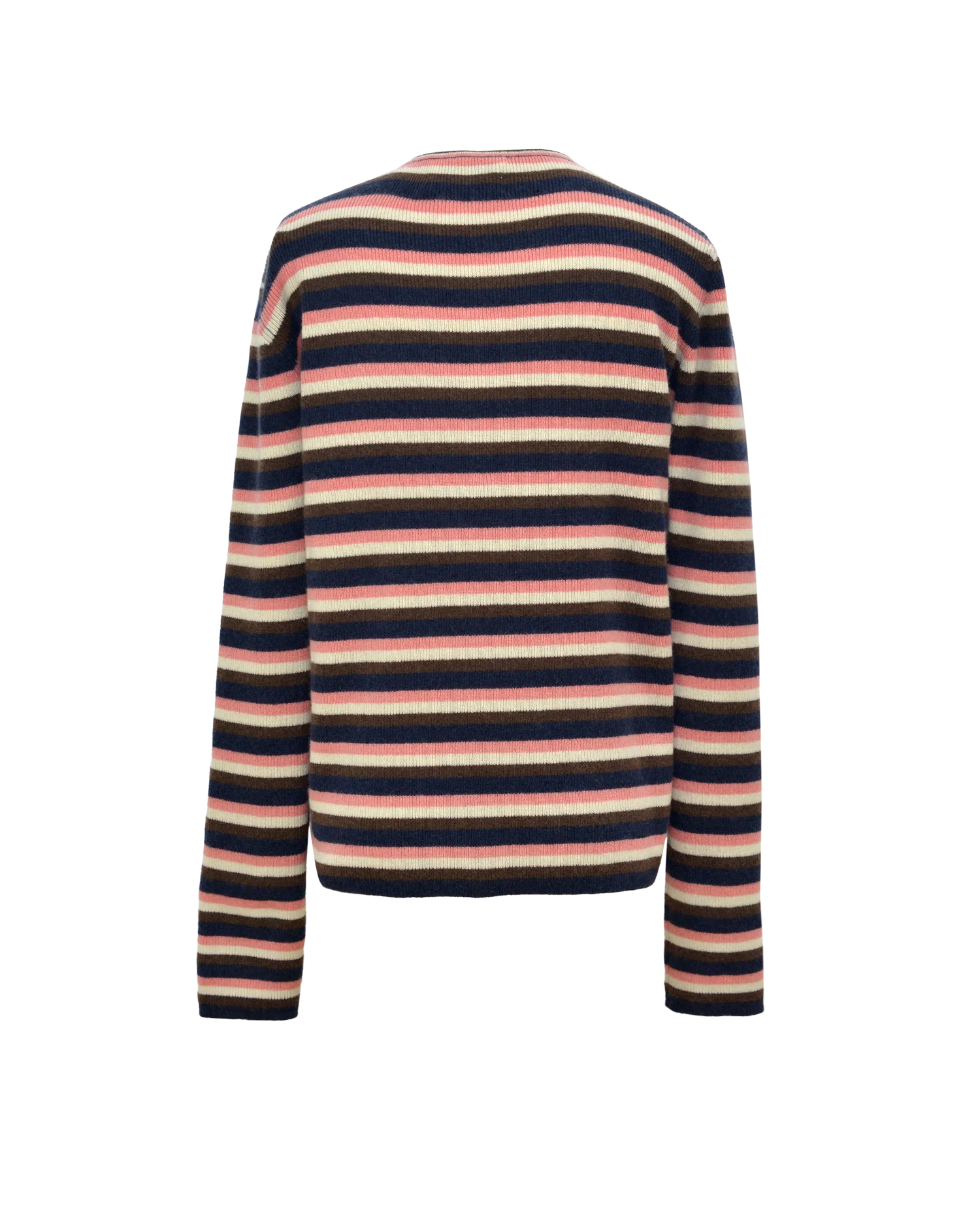 Pull Monoki Cutie Corail Blanc