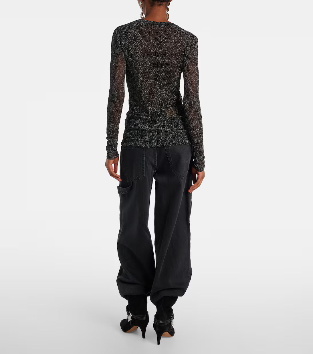 Pull Isabel Marant Thalia Black | Podiums Nancy
