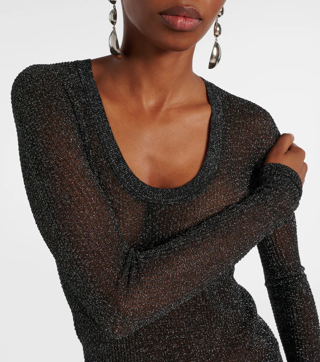 Pull Isabel Marant Thalia Black | Podiums Nancy