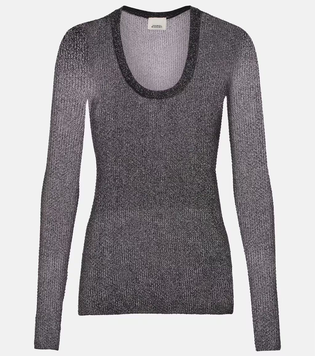 Pull Isabel Marant Thalia Black | Podiums Nancy