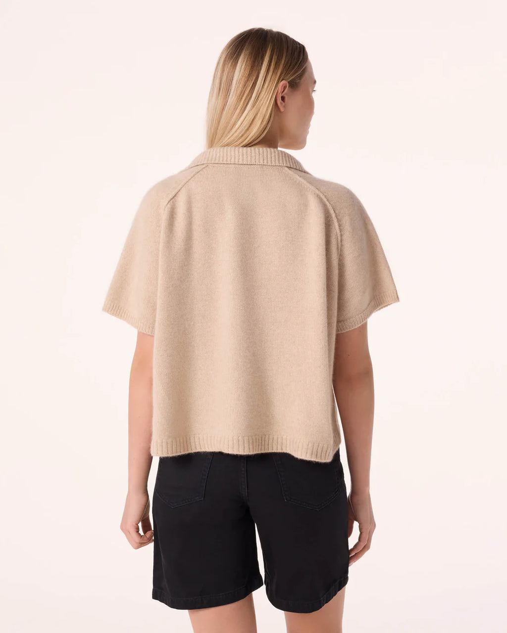Pull Kujten Aenor Beige Organic - PODIUMS NANCY
