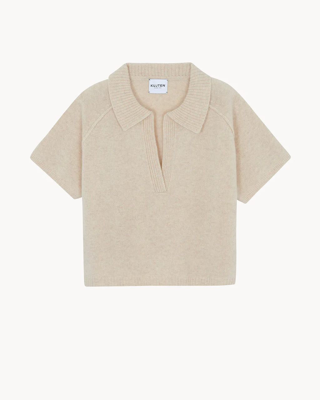 Pull Kujten Aenor Beige Organic - PODIUMS NANCY