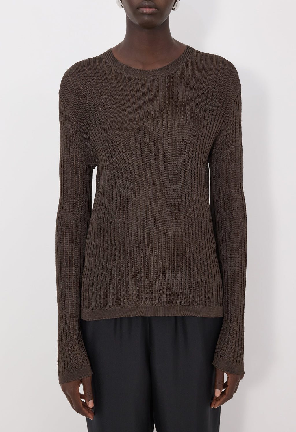 Pull Loulou De Saison Hedora Marron | Podiums Nancy