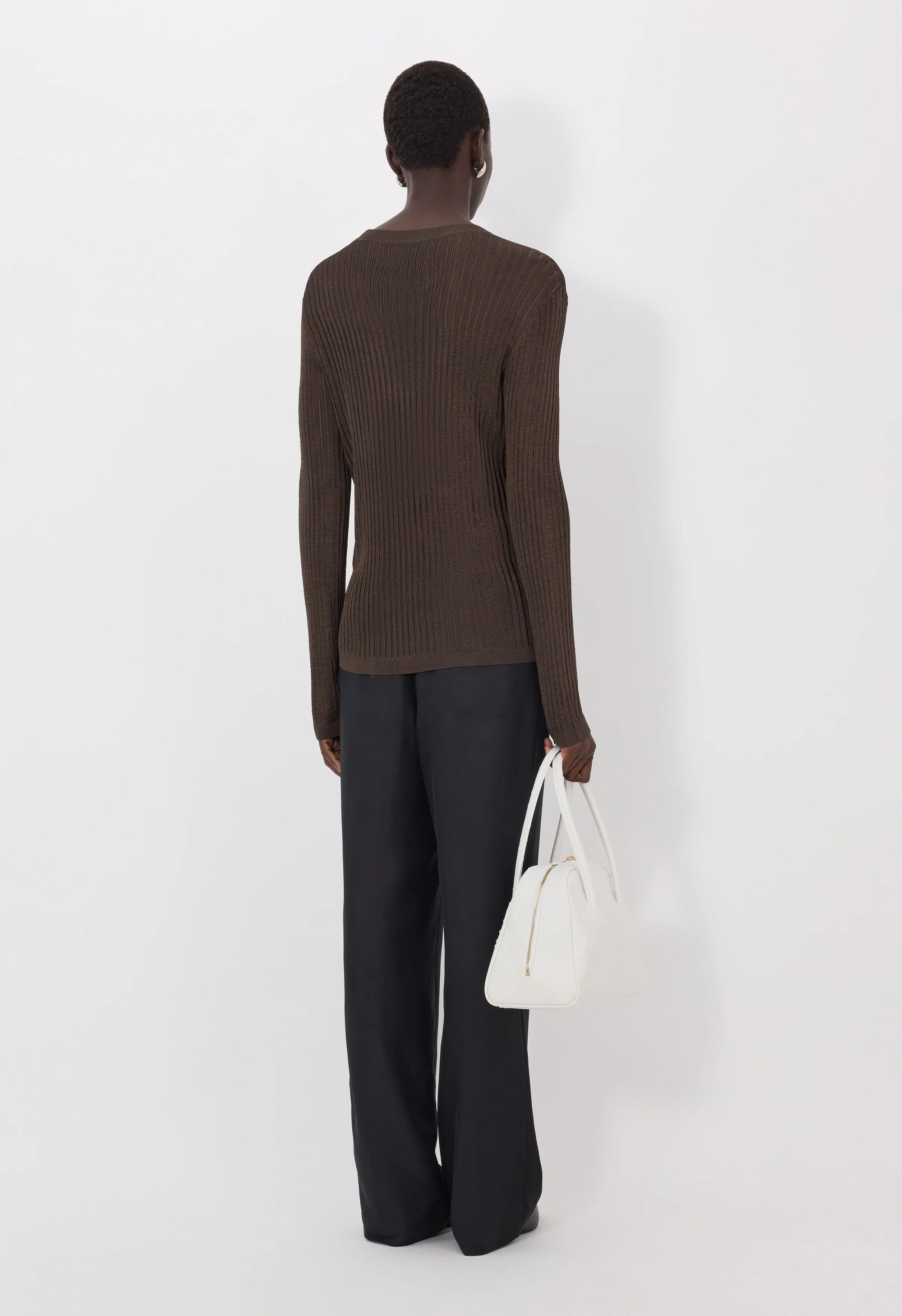 Pull Loulou De Saison Hedora Marron | Podiums Nancy