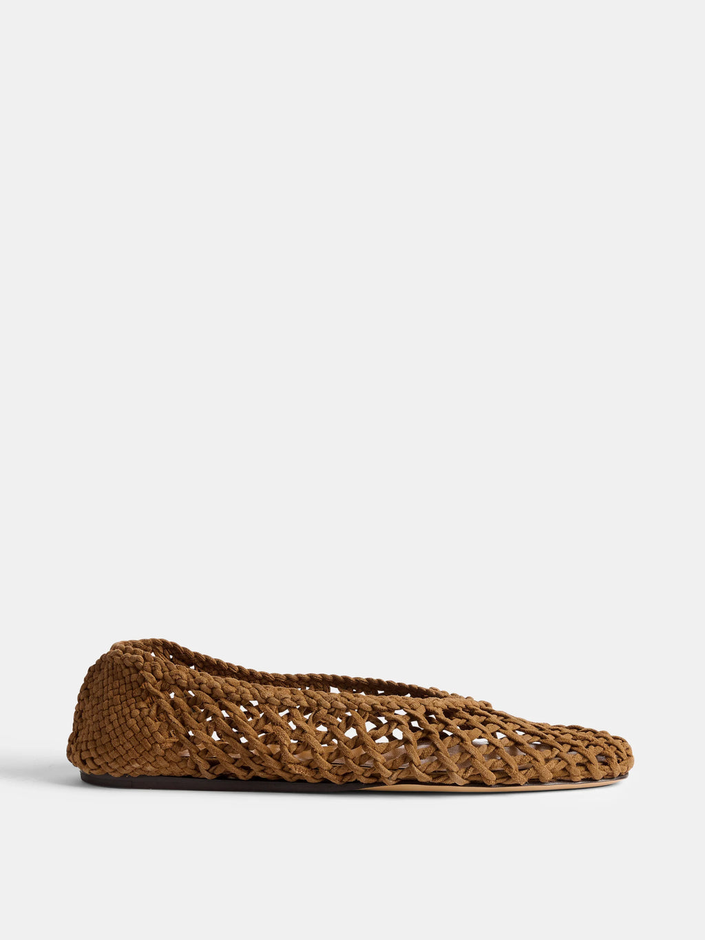 Ballerines Le Monde Beryl Regency Knotted Taupe