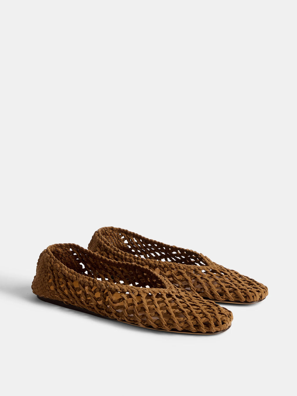 Ballerines Le Monde Beryl Regency Knotted Taupe