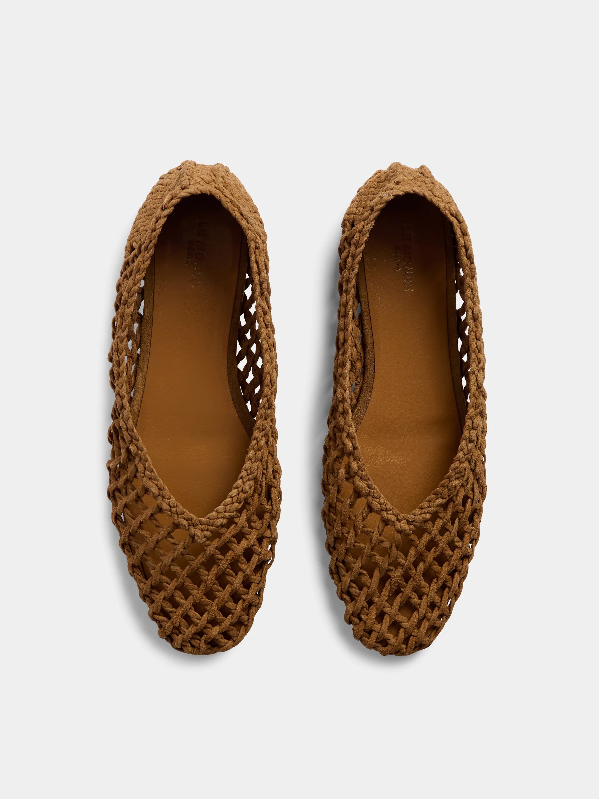 Ballerines Le Monde Beryl Regency Knotted Taupe