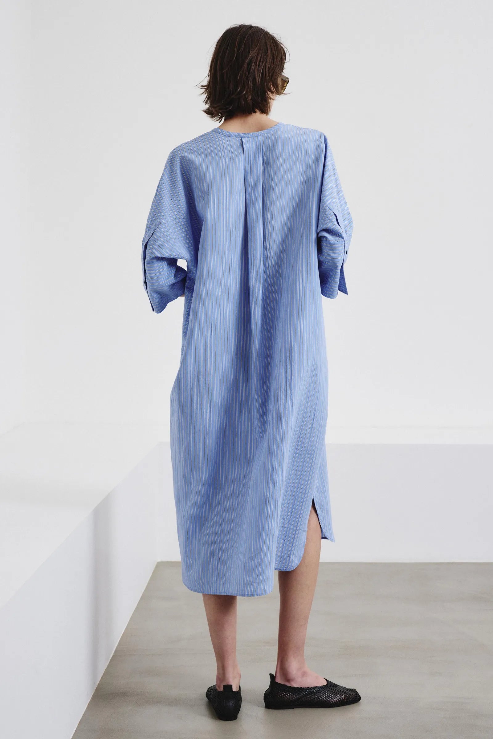 Robe Chemise Pomandère Light Blue