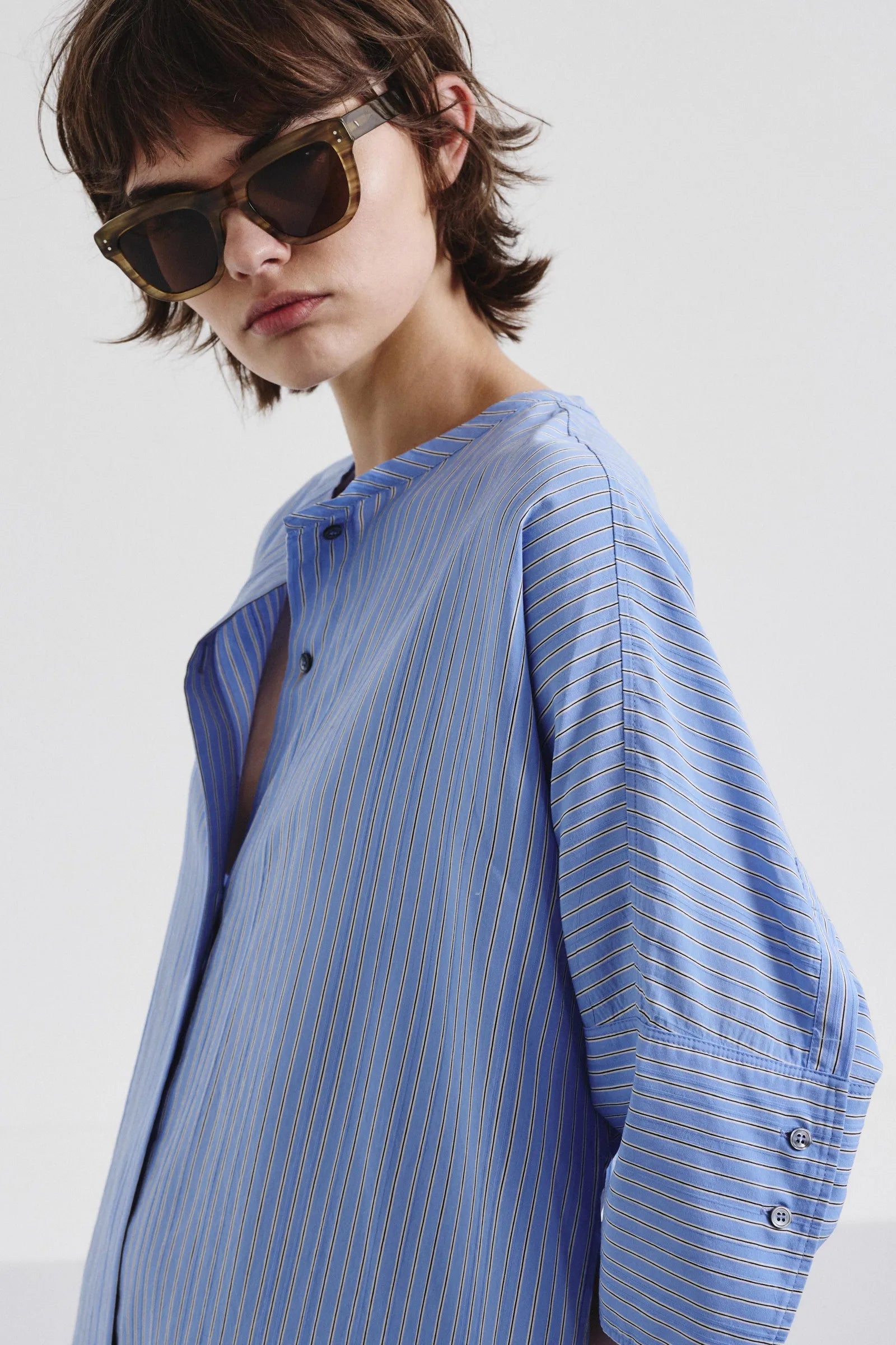 Robe Chemise Pomandère Light Blue